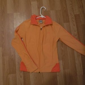 Orange Nike DRY FIT Jacket Small